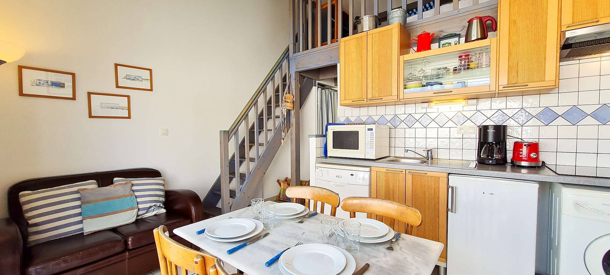 Ganze Ferienwohnung, Charming seaside house with garden - parking in La Couarde-sur-Mer, Ile de Re