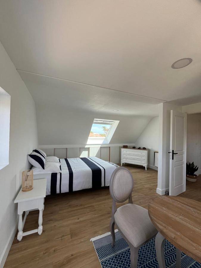 Chambre d’hôte pour 2 personnes, avec terrasse ainsi que jardin et vue