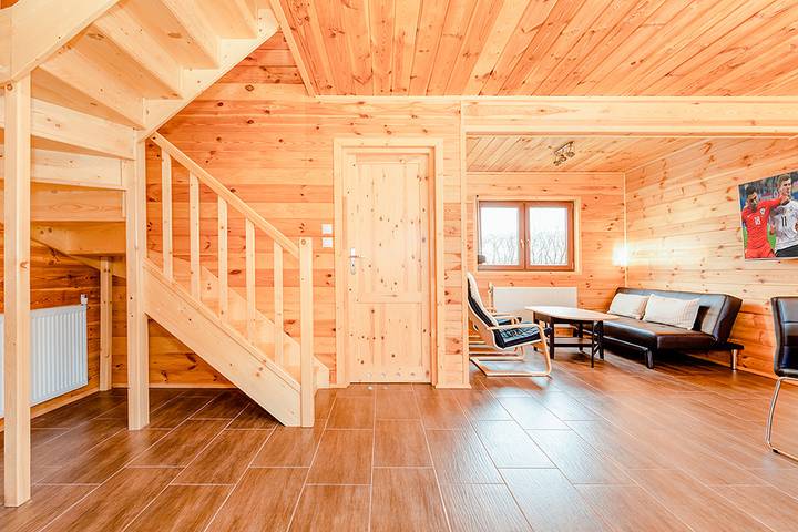 Ferienhaus für 5 Personen, mit Balkon und Whirlpool sowie Garten und Sauna in Ustronie Morskie - 4