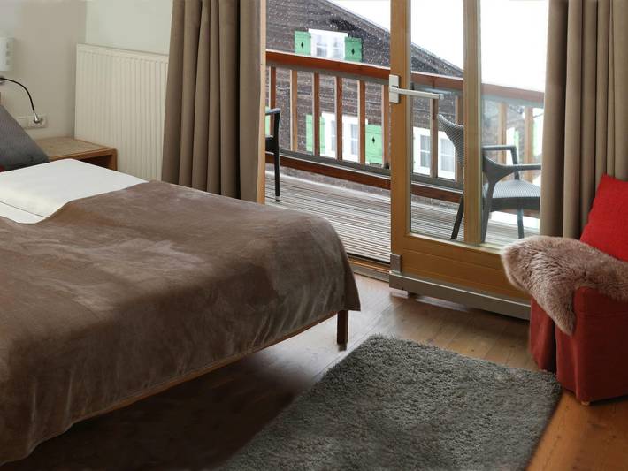 Ferienwohnung für 6 Personen, mit Whirlpool und Balkon sowie Sauna, kinderfreundlich in Brand - 3