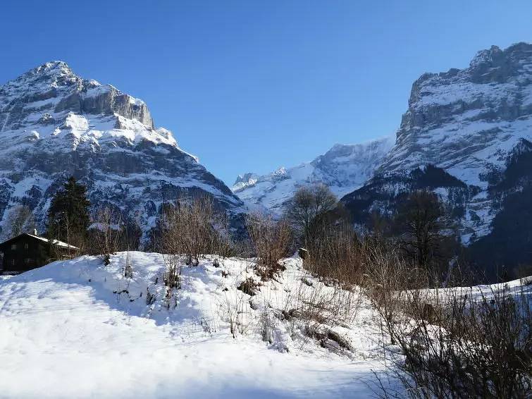 Appartement entier, 3 Pièces 4 Personnes in Grindelwald, Région de Grindelwald