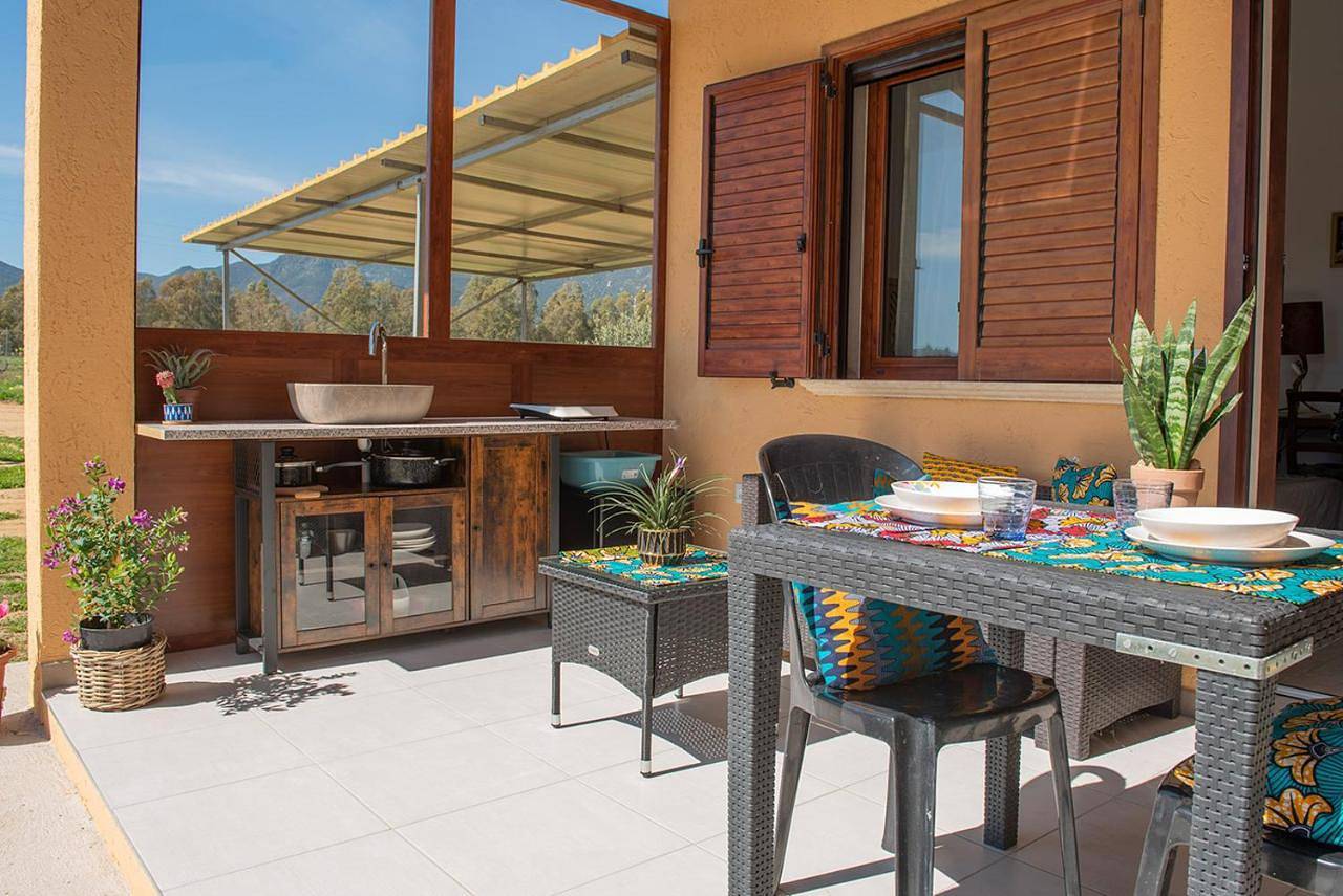 Double Room with Private Bathroom in Castiadas, Province de Cagliari
