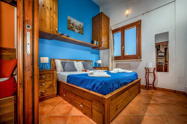 Gîte pour 4 personnes, avec jardin et terrasse ainsi que vue sur l’océan et vue à Scopello - 4