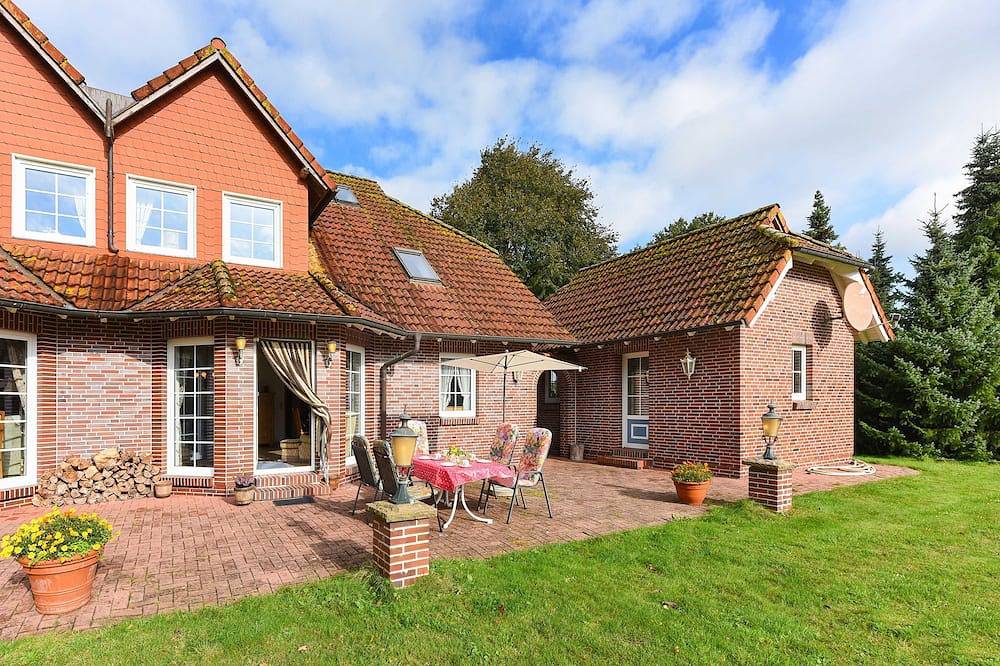 Ganze Wohnung, Ferienwohnung Löwenzahn - Ferienwohnungen Kornblume und Löwenzahn im Haus in Dunum, Landkreis Wittmund