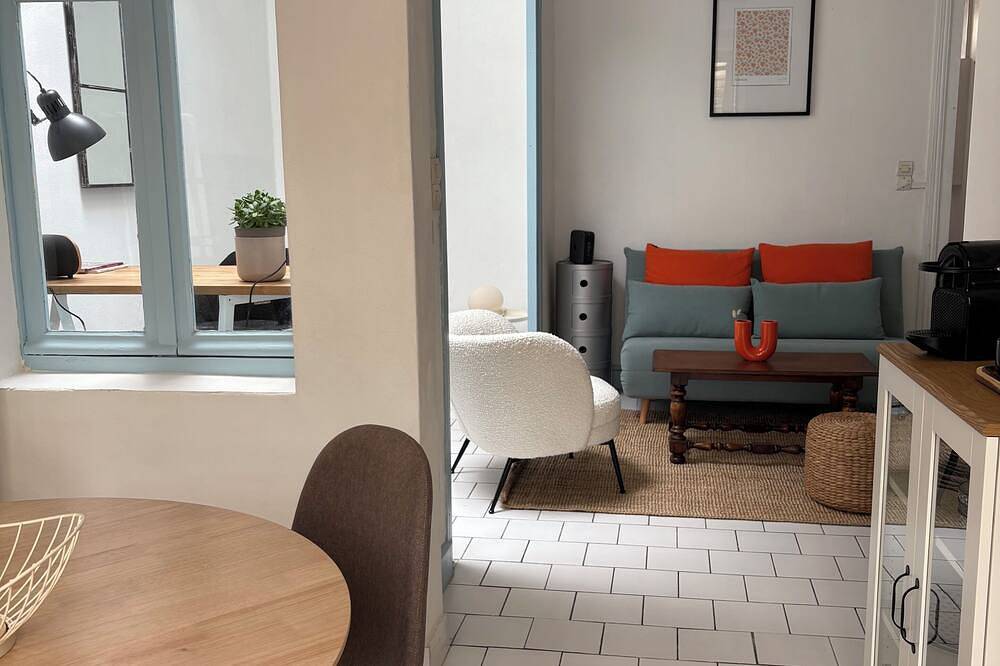L'Echoppe bordelaise (private garden, ideal for couples/families) in Talence, Bordeaux und Umgebung