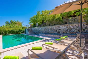 Villa in Campanet, Mallorca Inselmitte für 10 