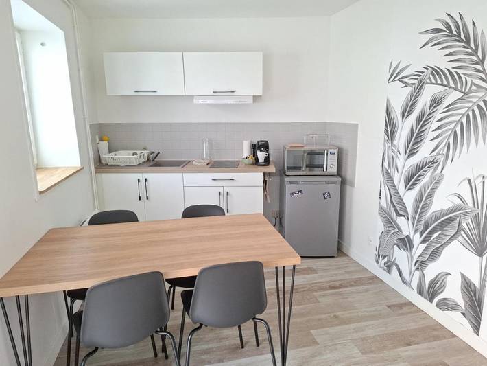 Gîte pour 4 personnes dans Nieuil-l'Espoir