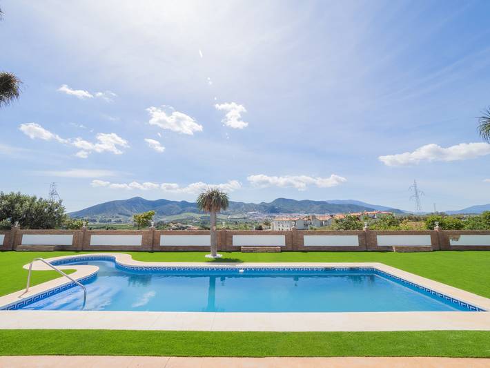 Casa rural para 8 personas, con jardín y terraza en Cártama - 2