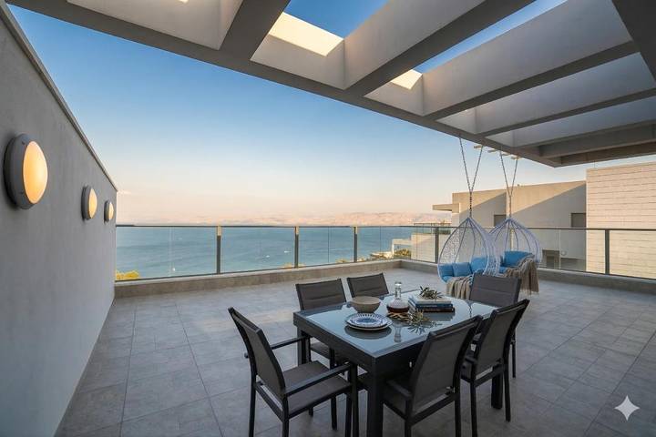 Gîte pour 11 personnes, avec terrasse ainsi que vue sur le lac et vue, animaux acceptés à Tibériade - 2