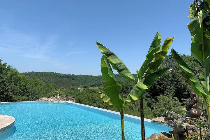 Maison de vacances pour 12 personnes, avec terrasse et jardin