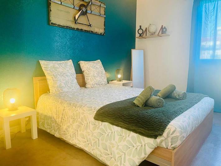 Appartement de vacances pour 3 personnes, avec terrasse