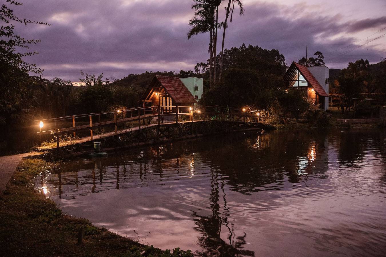 Chalé Master 1 com Hidromassagem - Pousada Sestrem in Santa Catarina