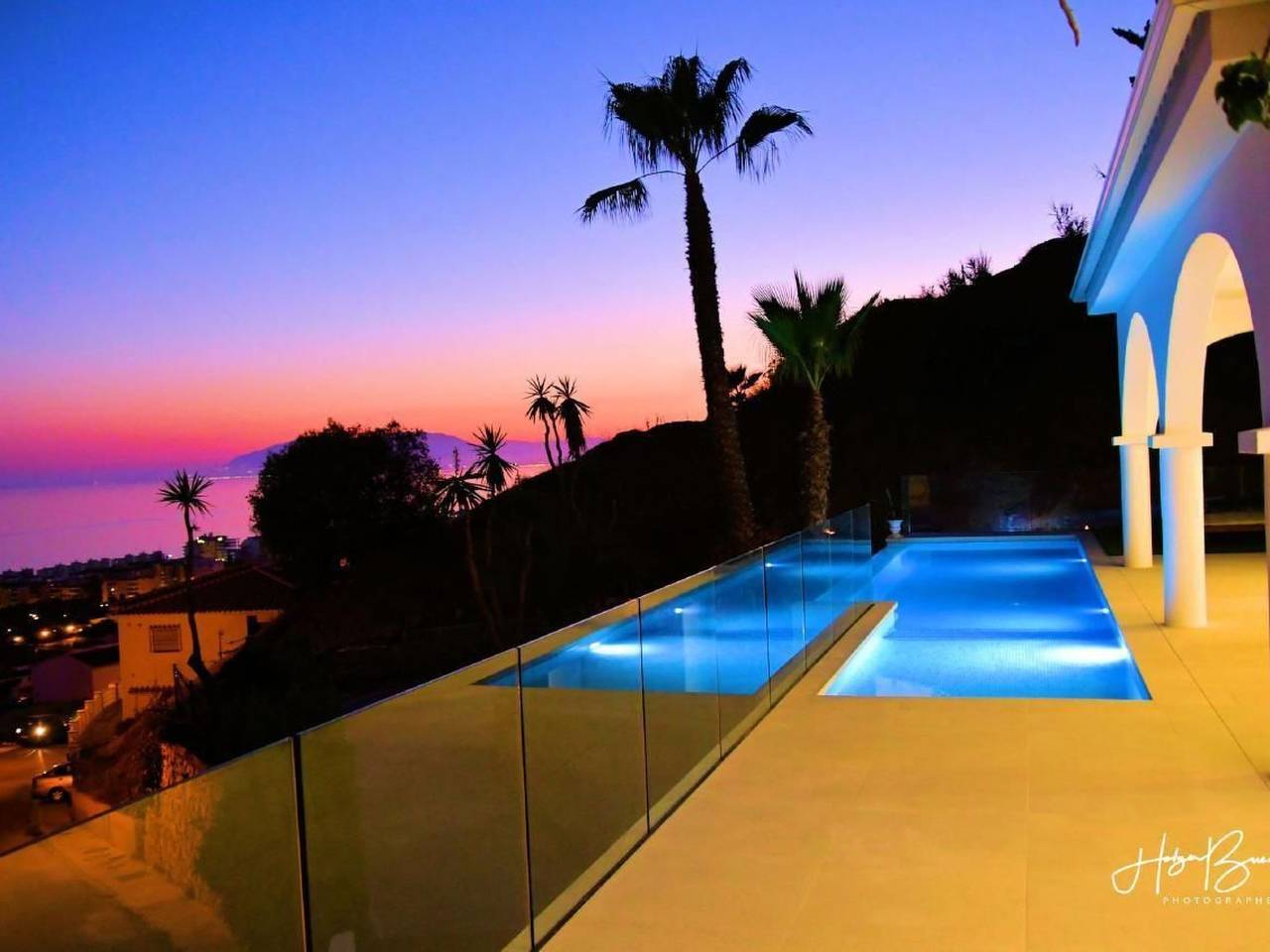 Villa Buganvilla in Torre de Benagalbón, Rincón de la Victoria