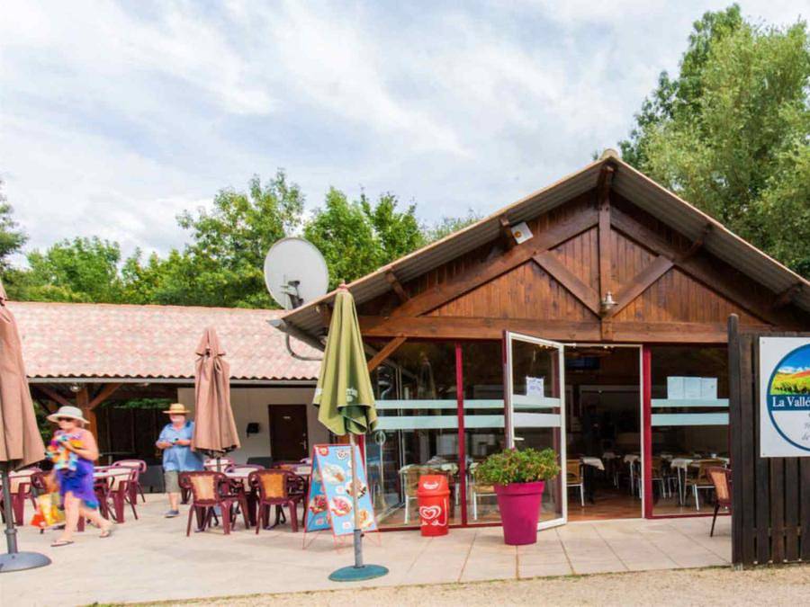 Camping La Vallée des Vignes - Stacaravan 4 personen - Stacaravan Confort Pmr 2 slaapkamers 4 pers in Concourson-sur-Layon, Loiredal
