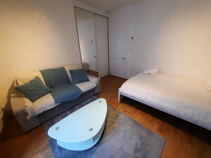 Gîte pour 2 personnes, animaux acceptés dans Gare de Dijon-Ville - 2