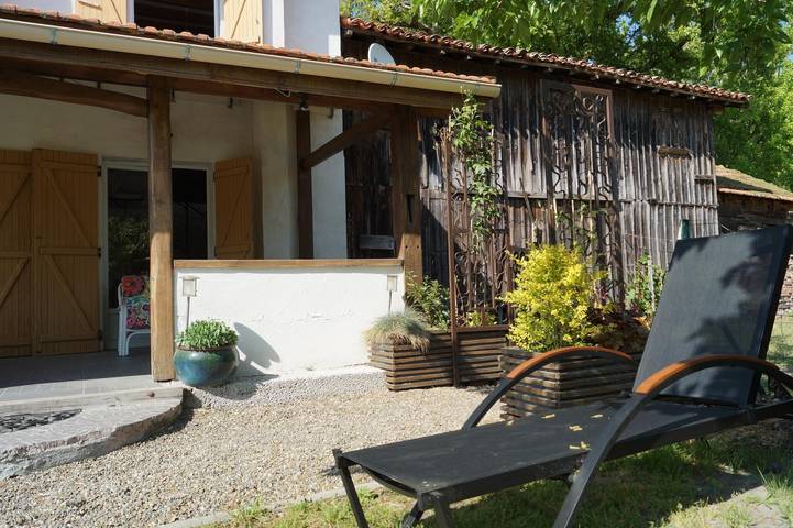 Le gîte de Sam in Solférino (cuirassé), Landes