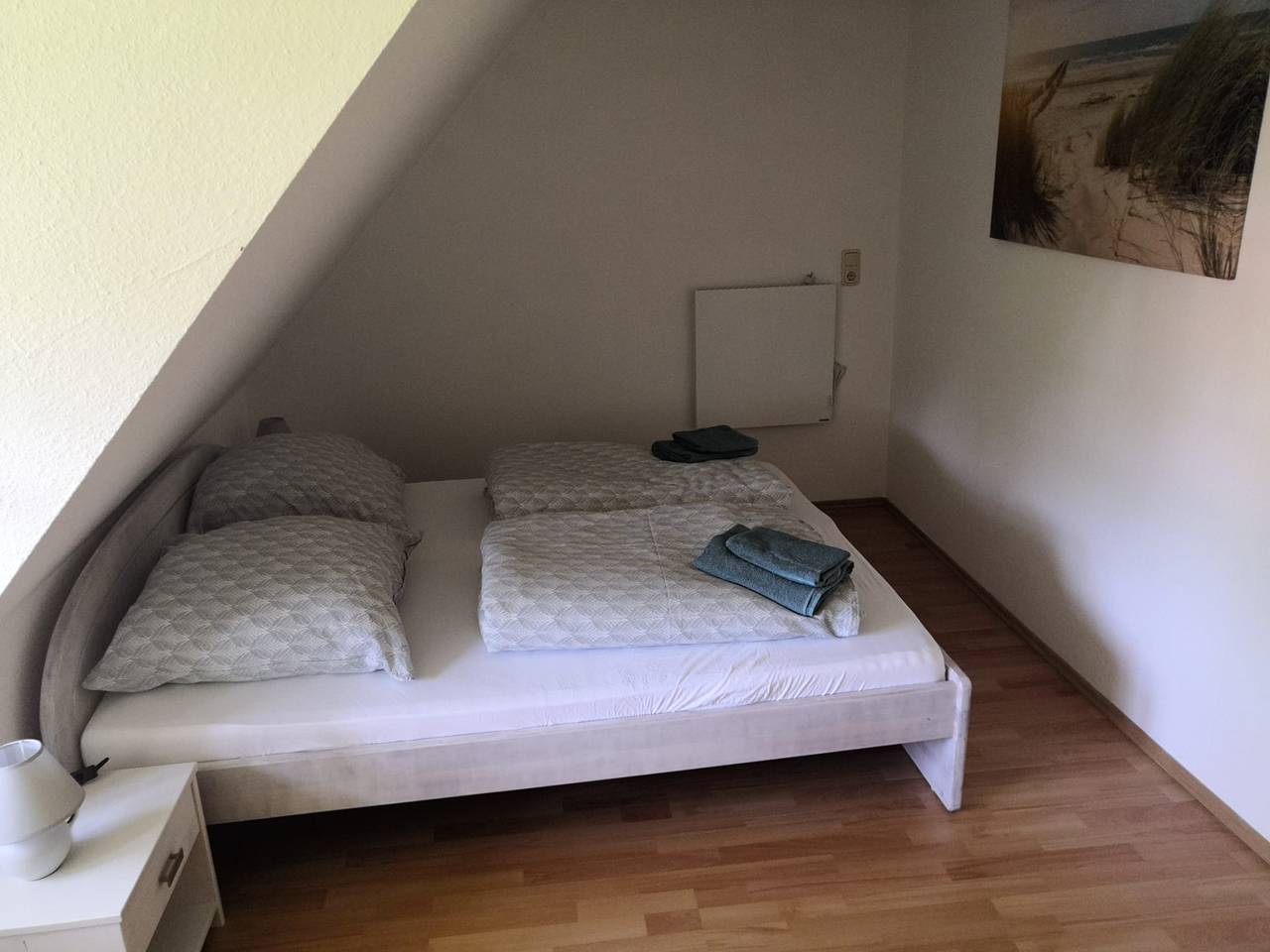 Ganze Wohnung, Apartment 'Ruhe Und Natur' mit privatem Garten und Wlan in Demmin, Mecklenburgische Seenplatte