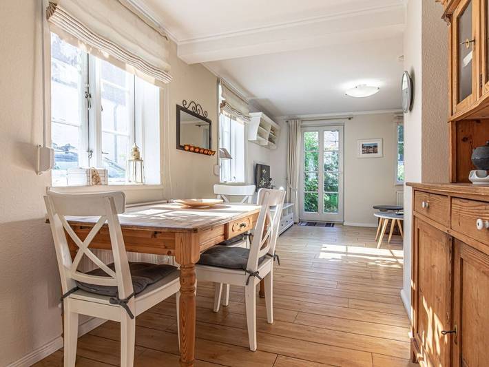 Ferienwohnung für 2 Personen, mit Terrasse und Garten in Dampf Rundum - 4