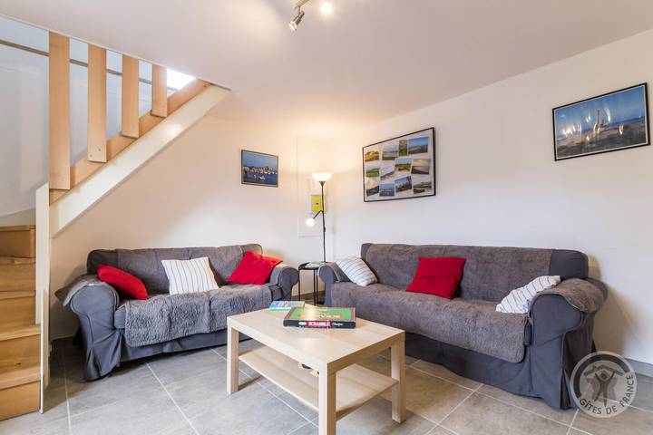 Gîte pour 6 personnes, avec terrasse à Gatteville-le-Phare - 4