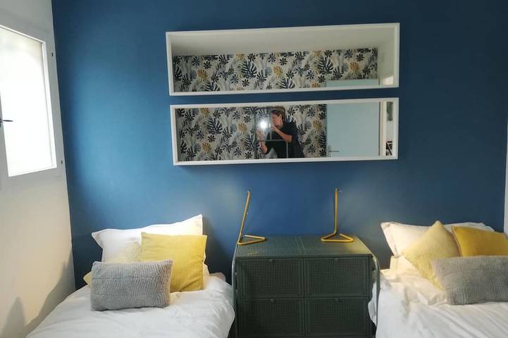 Gîte pour 4 personnes, avec piscine et terrasse dans Plage de l'Almanarre - 2