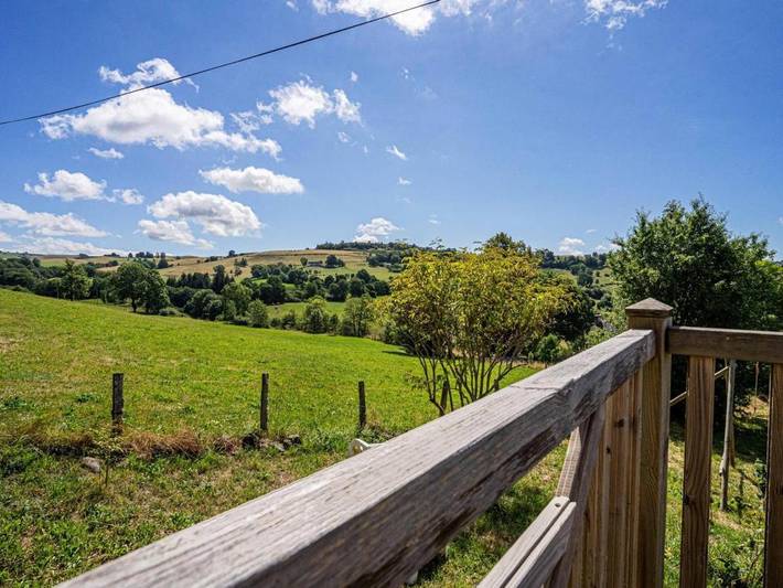 Location de vacances pour 3 personnes, avec Terrasse et Jardin à Condat - 3