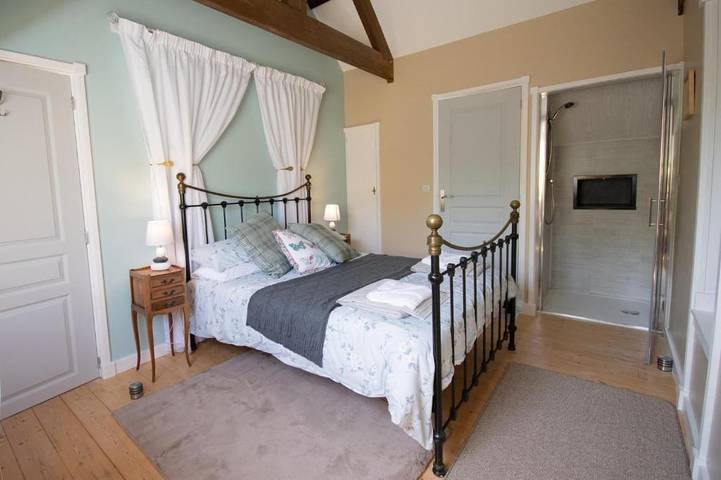 Scheune für 8 Personen, mit Garten und Terrasse, kinderfreundlich in Frankreich - 2