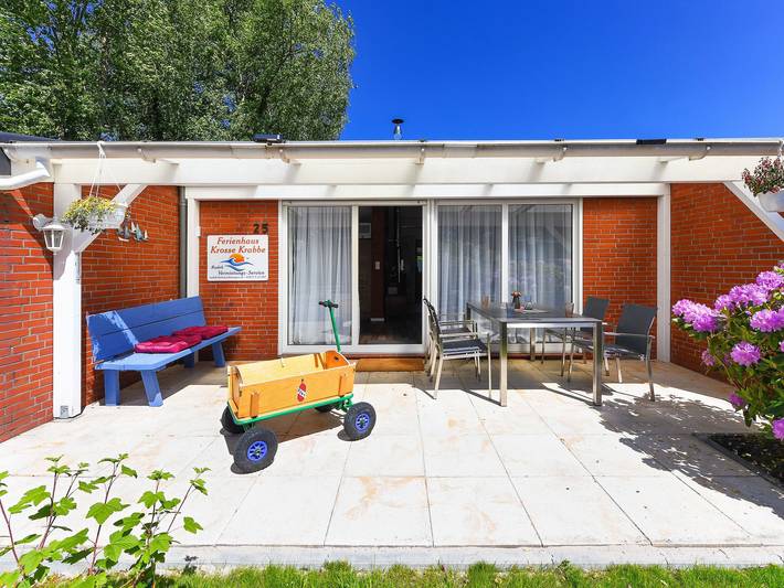 Ferienhaus für 4 Personen, mit Terrasse und Garten, kinderfreundlich in Bensersiel - 2