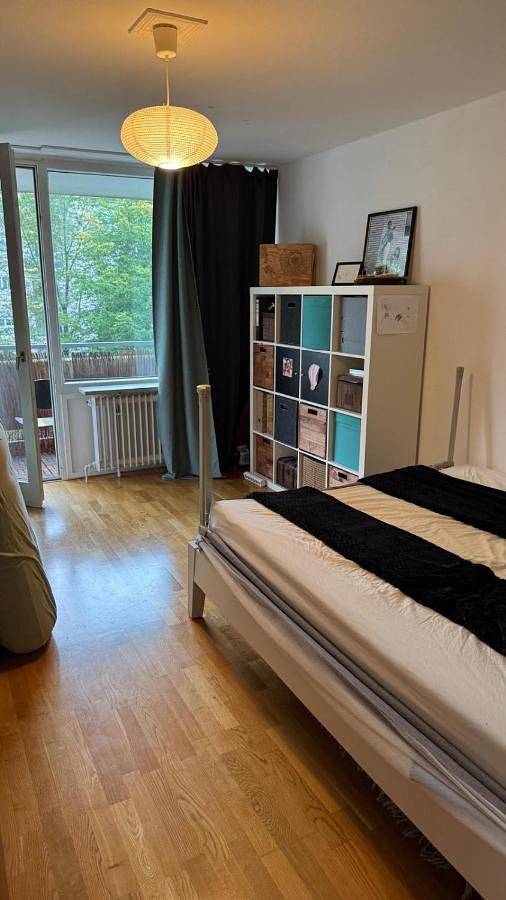 Ferienwohnung für 4 Personen, mit Balkon in München