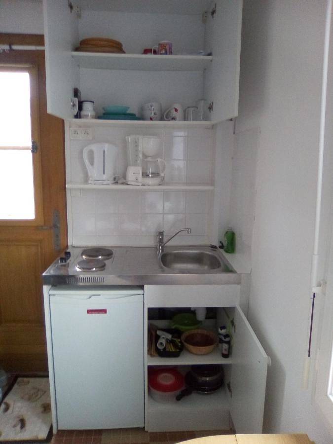 Gîte pour 2 personnes, avec Balcon ainsi que Terrasse et Vue dans Mesnil-Val Plage - 4