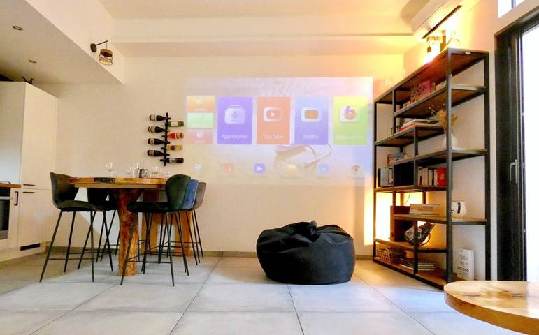 Gîte pour 6 personnes, avec terrasse et jacuzzi, animaux acceptés dans les Pyrénées-Orientales - 4