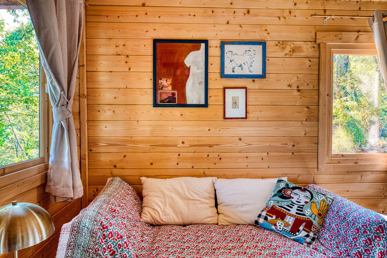 Geheel appartement, Het Huisje in het Bos in Assisi, Provincie Perugia