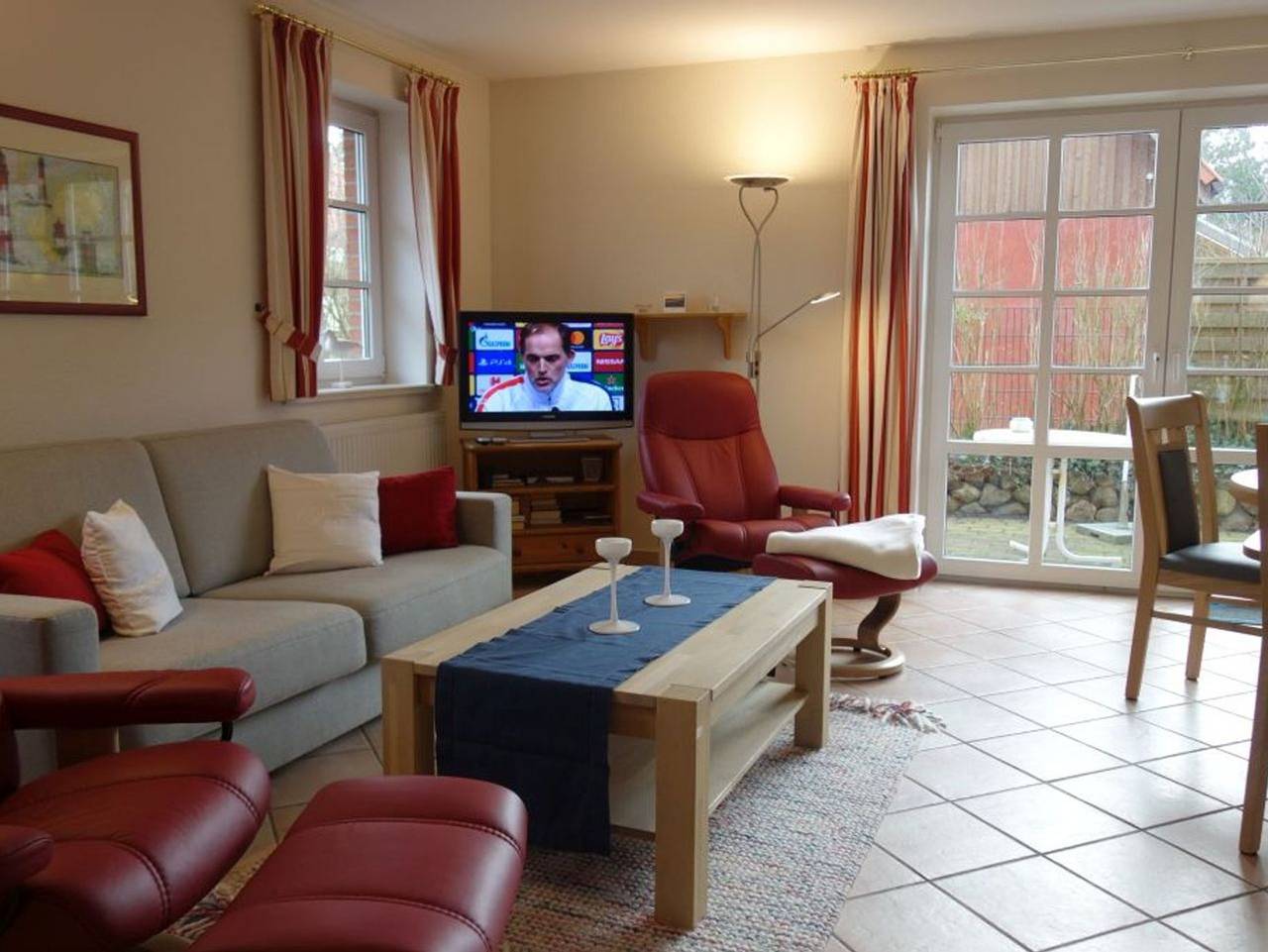 Ganze Ferienwohnung, Haus Dithmarschen - Gemütliche Ferienwohnung für zwei – Entspannung und Komfort in stilvollem Ambiente in Wyk auf Föhr (Stadt), Wyk auf Föhr