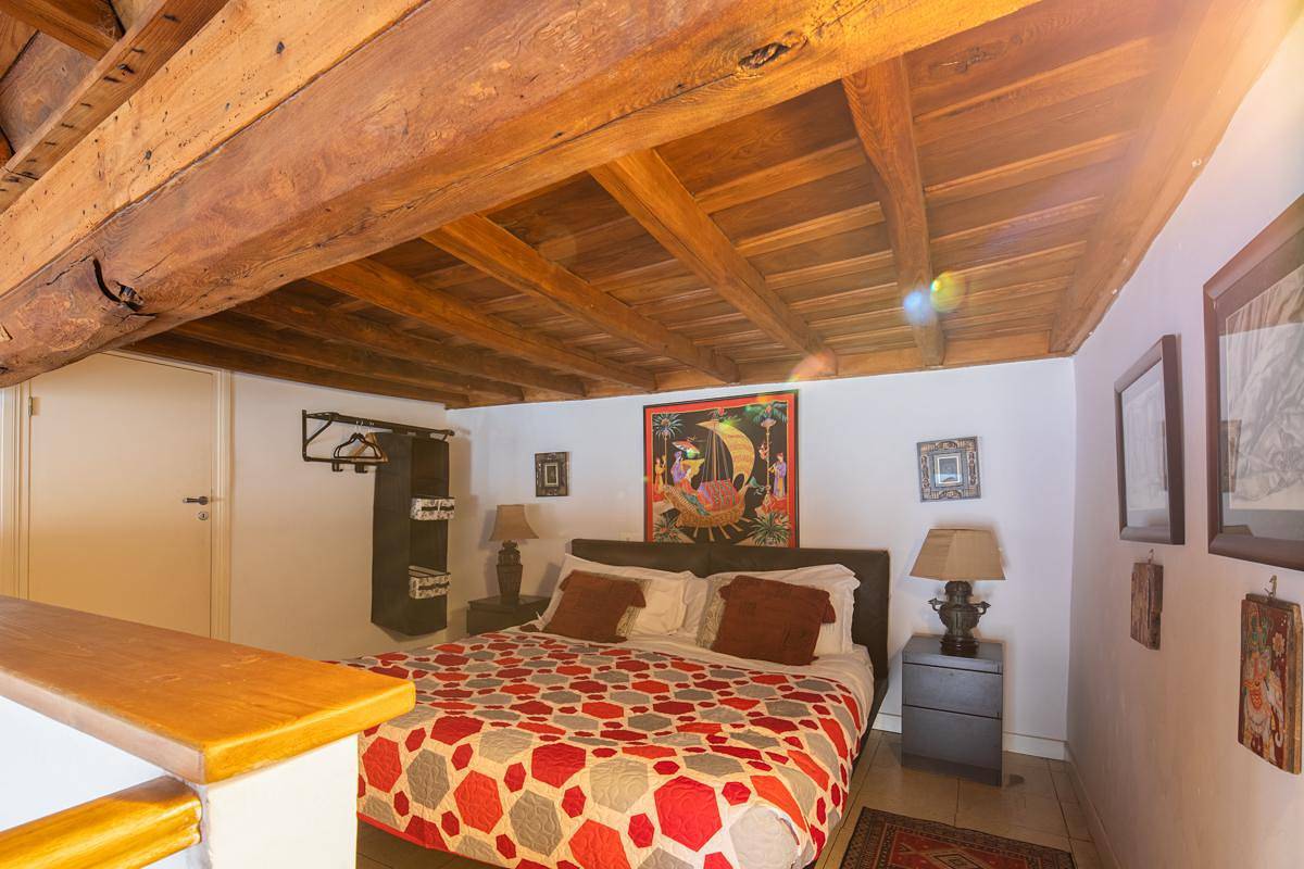 Apartamento entero, Apartamento de vacaciones para 6 personas con balcón/terraza in Centro de Roma, Roma