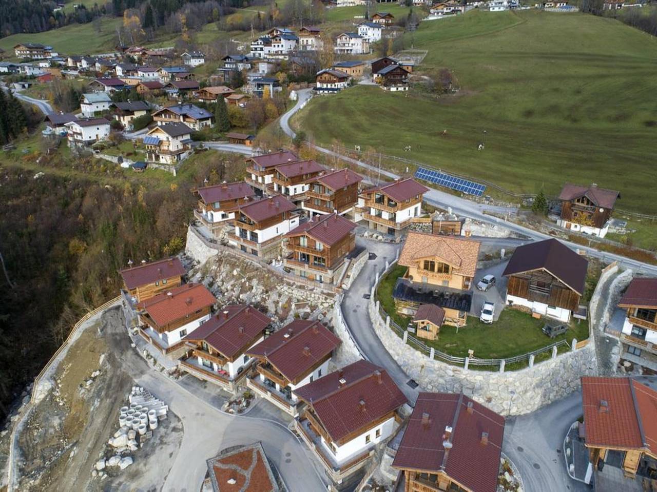 Chalet in der Nähe der Wildkogel Arena in Neukirchen am Großvenediger, Pinzgau