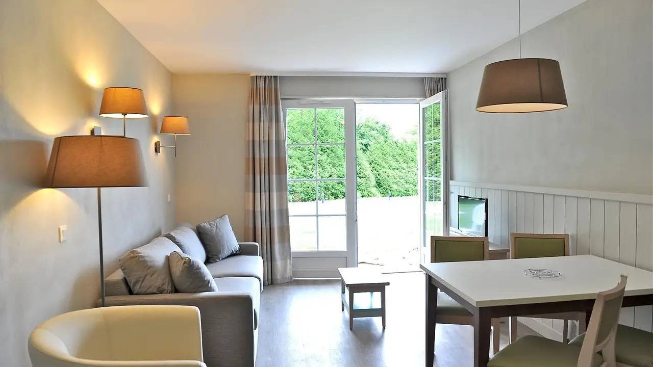 Apartamento vacacional entero, Ferienwohnung für 2 Personen in Bagnoles de l'Orne Normandie in Bagnoles-de-l'Orne, Parc naturel régional Normandie-Maine