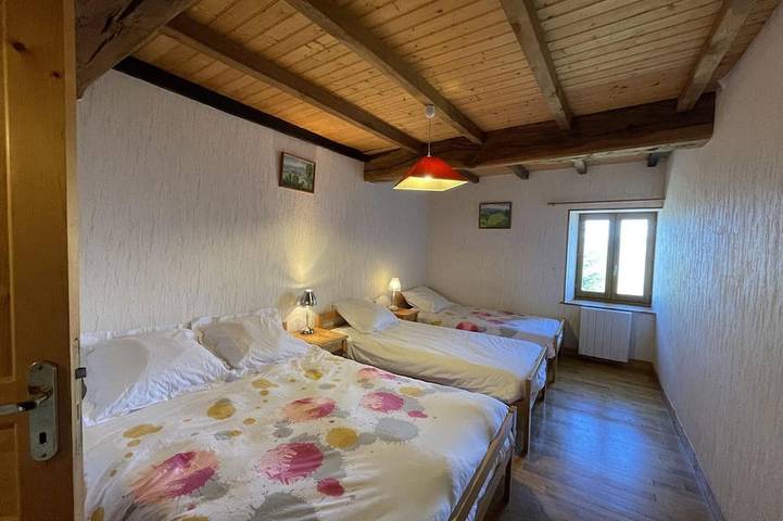 Gîte pour 8 personnes, avec jardin et terrasse, animaux acceptés à Laprugne - 2