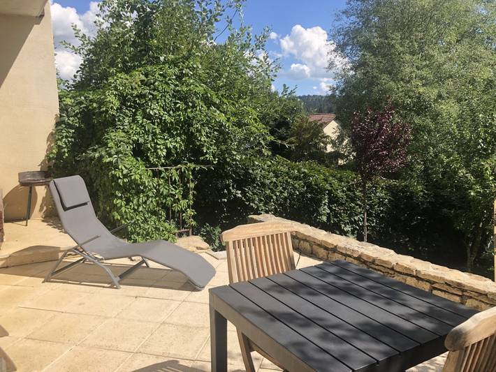 Gîte pour 4 personnes, avec jardin et terrasse dans le Doubs - 2