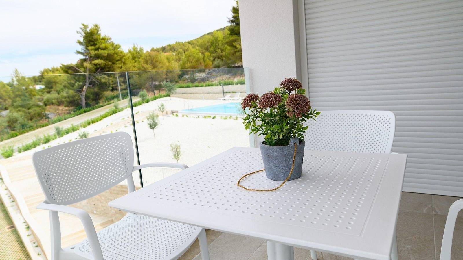 Ganze Ferienwohnung, Luxuriöses Appartement am Strand Moreno Ii. Superior in Arbanija, Ciovo