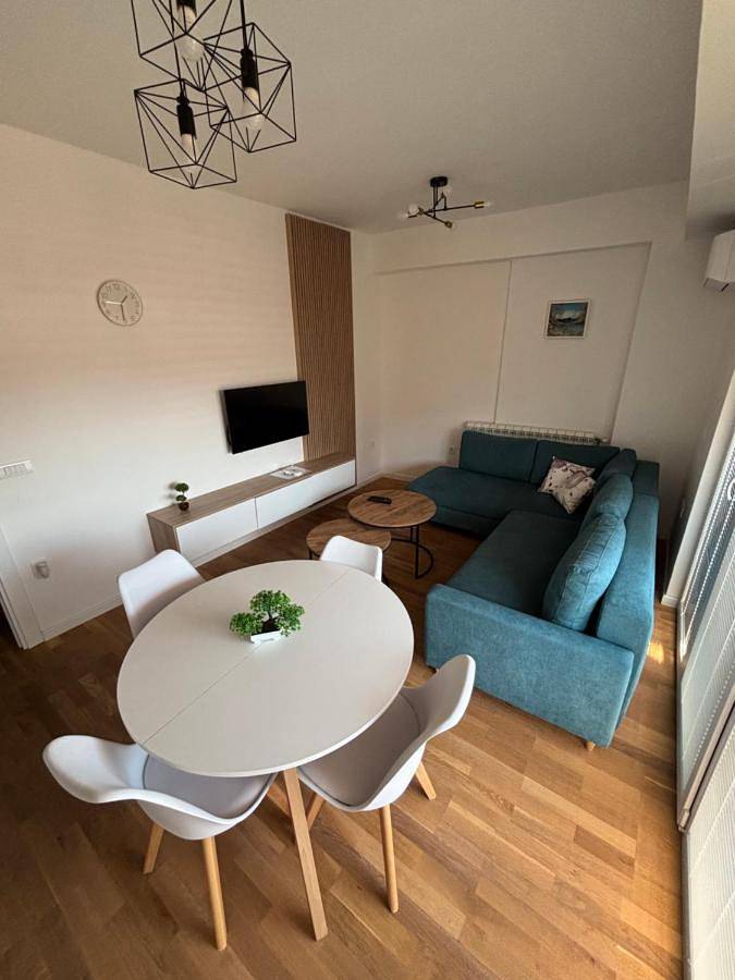 Appartement de vacances pour 4 personnes, avec Balcon ainsi que Terrasse et Vue