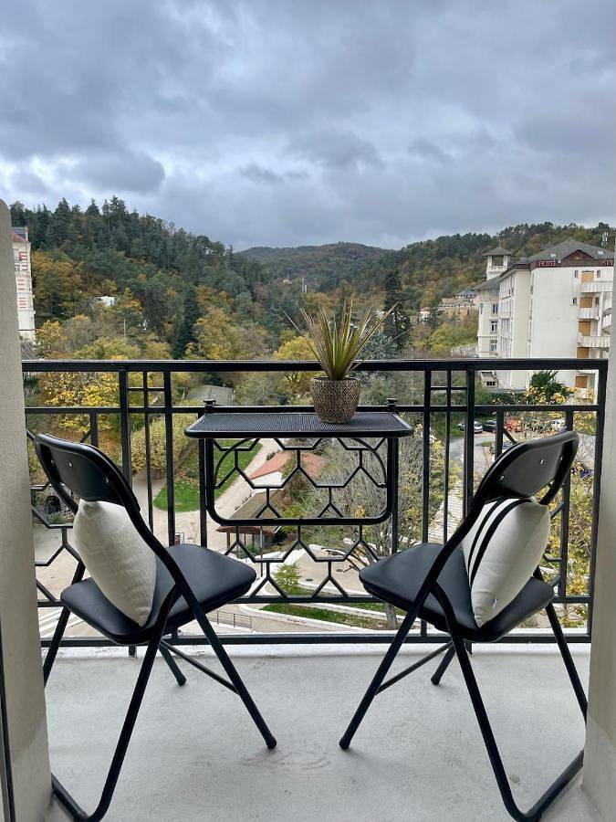 Gîte pour 2 personnes, avec jacuzzi et balcon dans Thermes Henry Chatel Guyon - 4