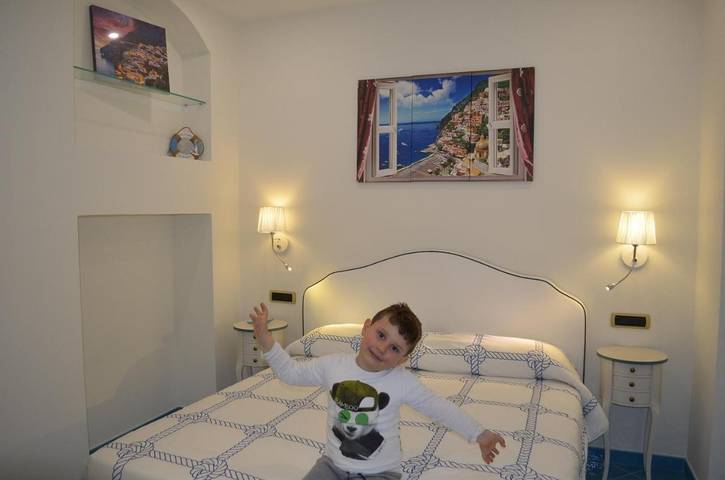 Chambre d’hôte pour 2 personnes, avec terrasse, animaux acceptés à Ravello - 4