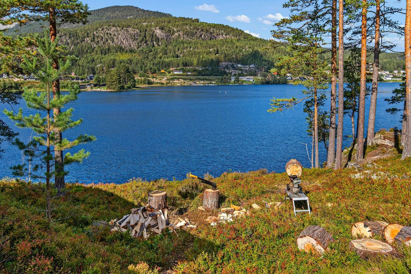 Cabin in a scenic location near Nisser in Vrådal, Kviteseid
