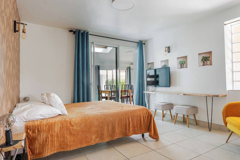 Gîte Maguelone in Lavérune, Costa mediterránea (Francia)