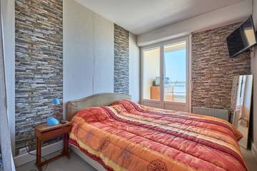 Appartement De Vacances pour 2 Personnes dans Courseulles-sur-Mer, Calvados, Photo 3