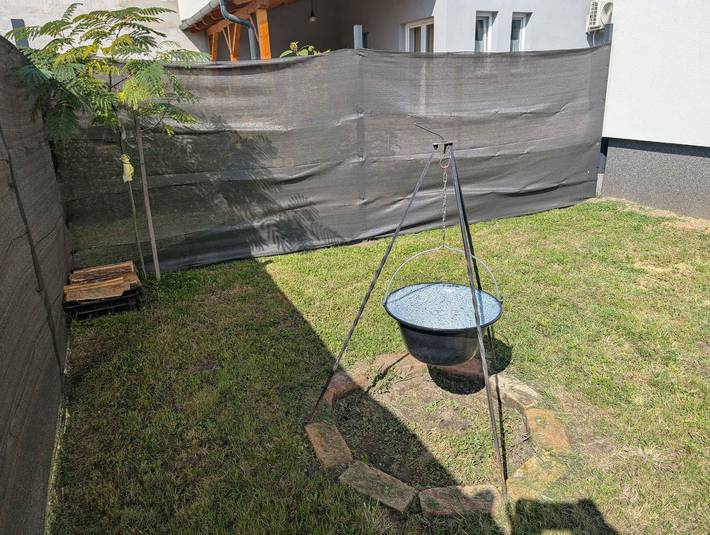 Ferienhaus im Ortszentrum mit Klimaanlage und Wlan in Balatonmariafürdö, Plattensee Südufer