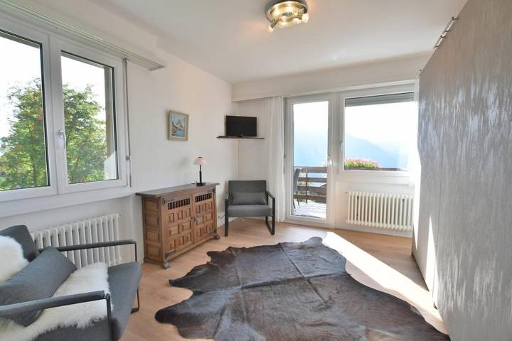 Apartamento de vacaciones para 4 personas, con balcón - 1