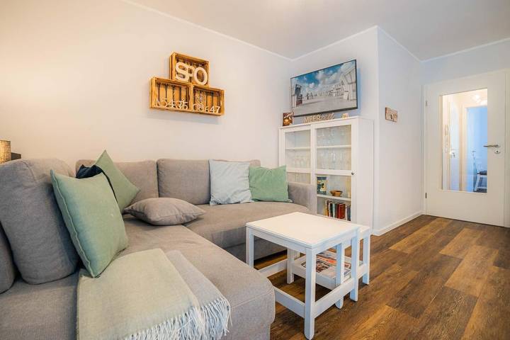 Ferienwohnung für 4 Personen, mit Balkon - 1