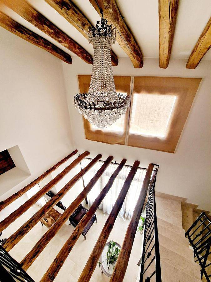 Casa rural para 2 personas, con Balcón y Terraza además de Piscina y Vistas en Las Vegas (Madrid)