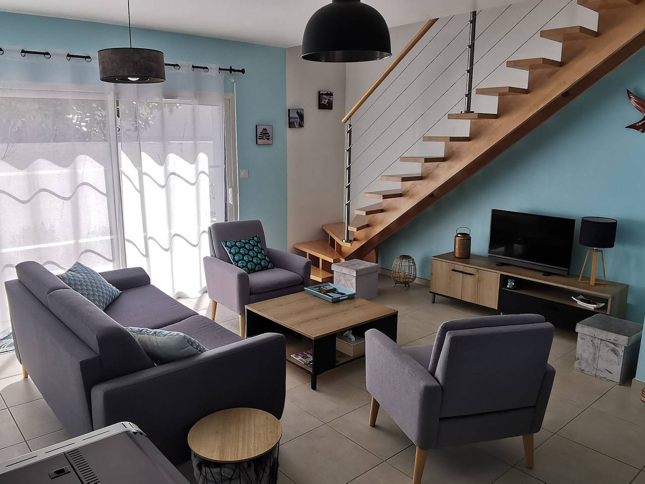 Beautiful 3-star house for 6, close to the beach - La Tranche sur Mer in La Tranche-sur-Mer, Vendée