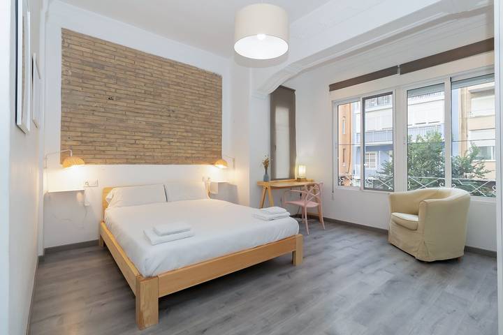 Ferienwohnung für 6 Personen, mit Terrasse in Valencia - 3